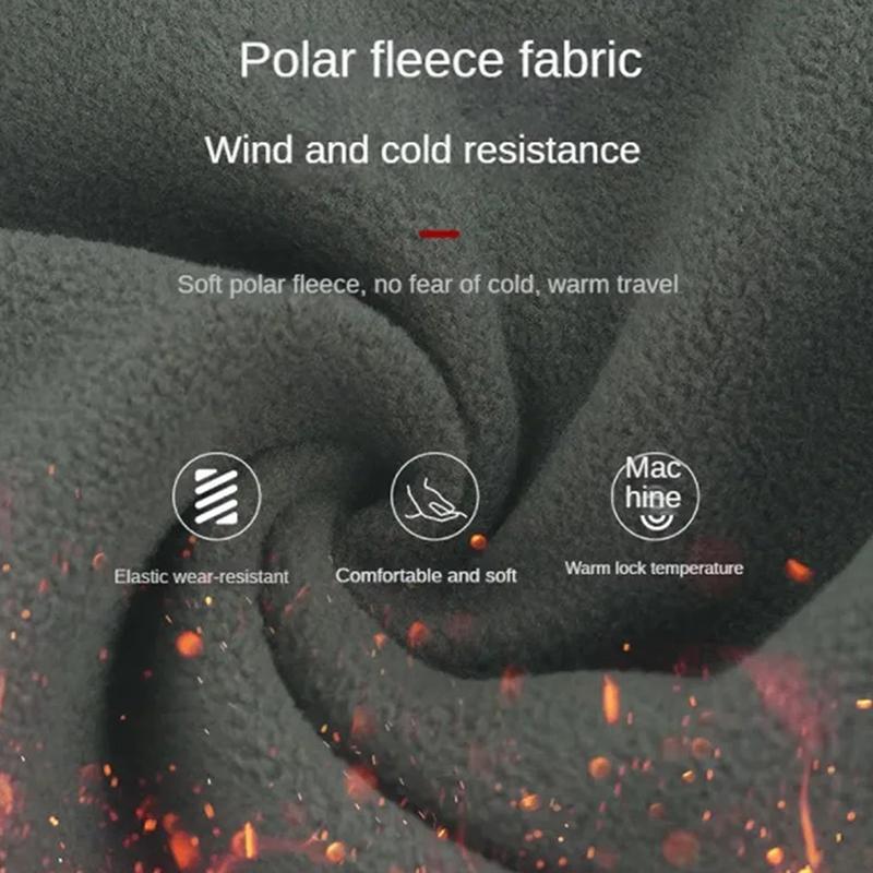 Winter Fleece Sturmhaube Vollgesichtsmaske Thermischer Ski Snowboard Schal Helm Mütze Sport Radfahren Wandern Laufen Nackenwärmer Herren Damen