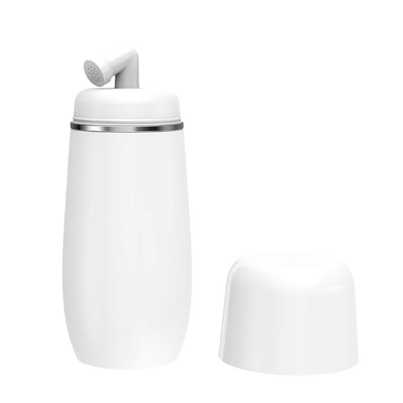 

Ergonomic Feminine Sanitation Bottle Detachable Leak Resistant Easy carry Cleaner Bottle for Postpartum Women & Infant Care білий