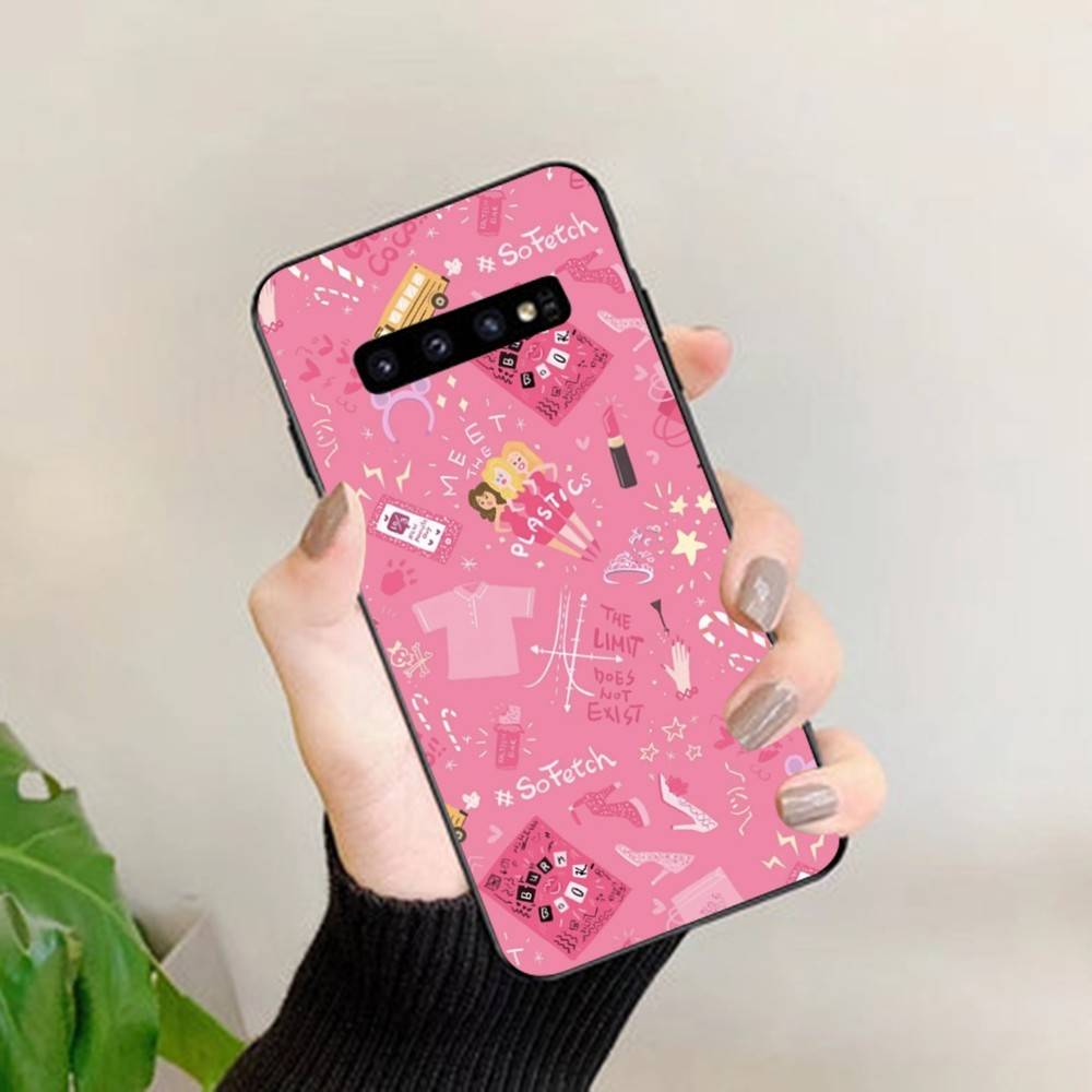 M-Mean Girls B-Burn Book Phone Case For Samsung S 24 Fe 25 Ultra Plus 20 Lite 21 30 22 23 24 22 Ultra 5G Fundas