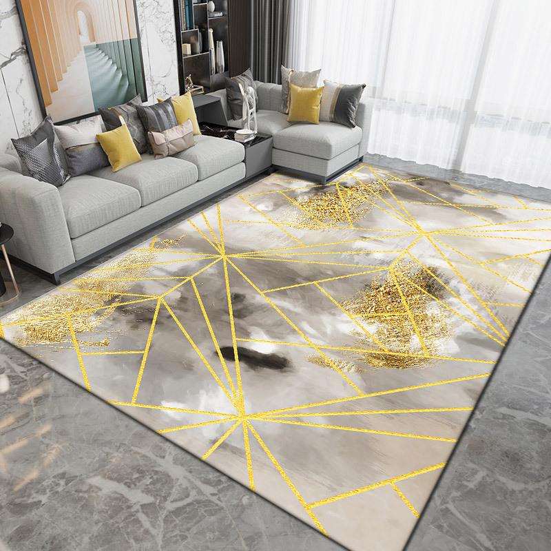 

Ковер в скандинавском стиле, простой журнальный столик, диван для гостиной, спальня, прикроватный ковер, большой коврик для дома 100 * 160cm