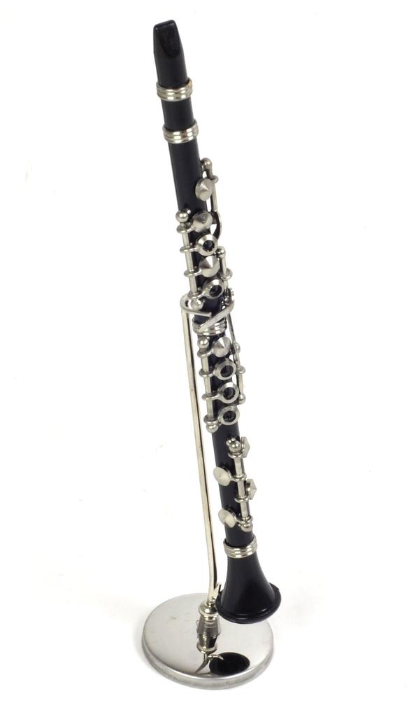 SUNRISE SOUND HOUSE Miniature Instrument Clarinet 1/6