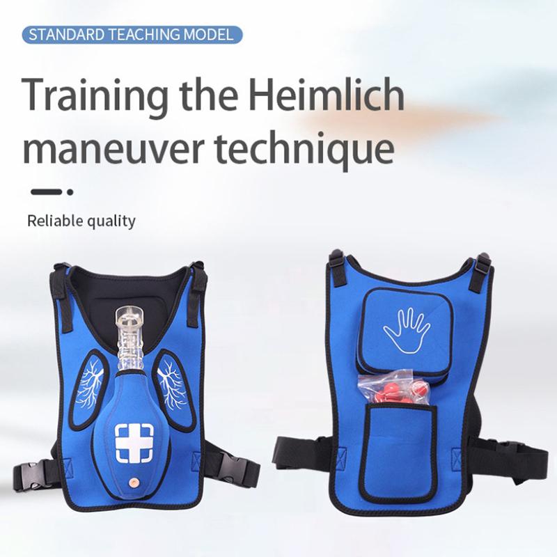 1Pcs First Aid Teaching Tools Anti Choking Trainer With Back Slap Heimlich Practice Training Model