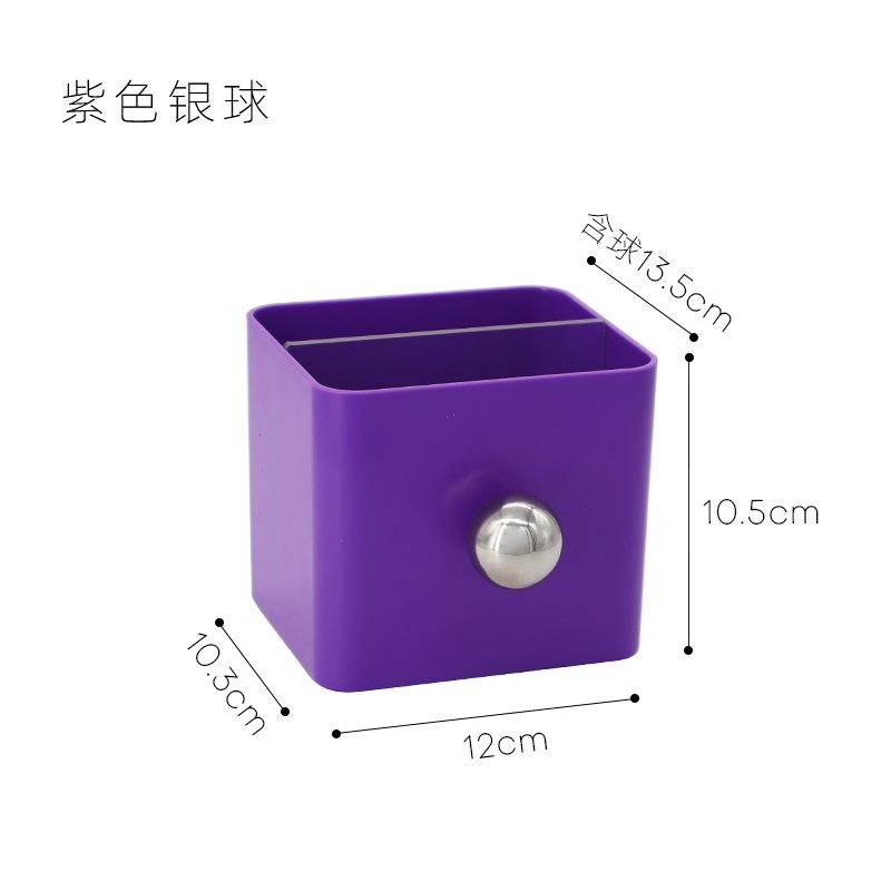 Memphis Stil Büro Schreibwaren Stifthalter Büro Student Schreibtisch Ölgemälde Pinsel Schreibwaren Aufbewahrung Organisation Stifthalter