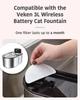 6PC  Activated Carbon Filter Resin Filter Element For Cat Water Fountain Purify Water Dog Cat Water Dispenser Accessories