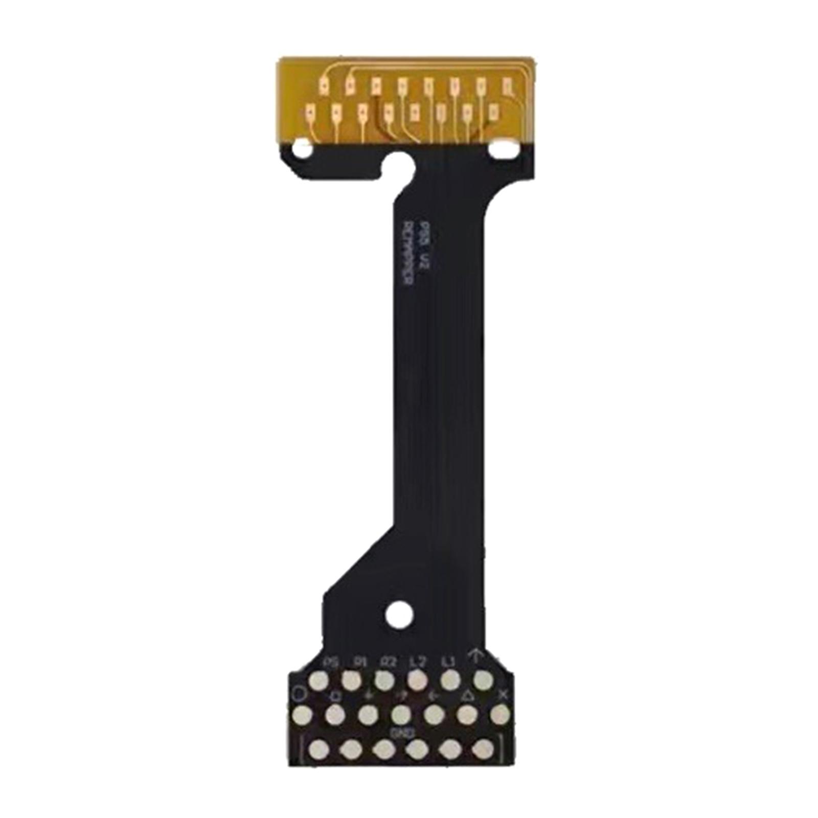 

Easy Remapper спаянная плата переназначения FPC-кабель для PS5 010/020/030 010/020/030 ремонт контроллера игровой консоли гибкий кабель 30