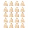 Candy and Jewelry Gift Bags 20 Pack In Smooth Fabric with Pull Tie for Sachets Guest Gifts and Home Storage Use