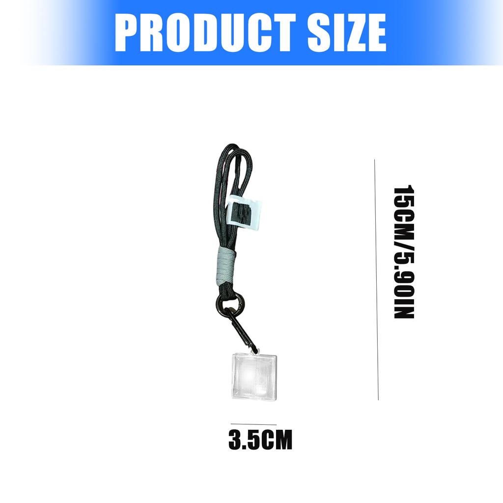 Creative Pixel Mosaic Keychain Featuring Transparent Window Design For Unique Visual Experience And Travel Inspired Decoration