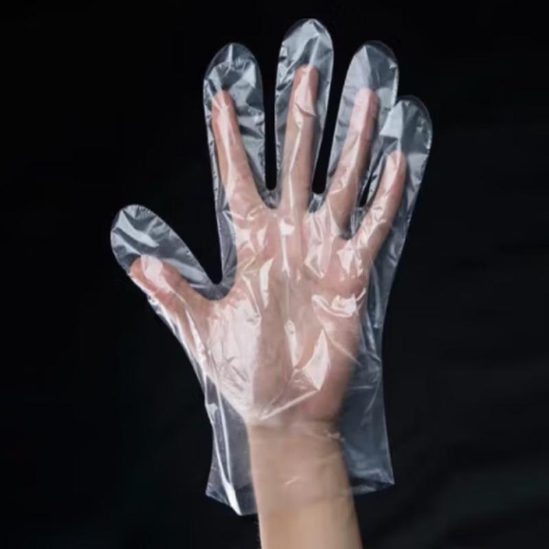 ChangJingTongDa Thick Disposable PE Food Service Gloves