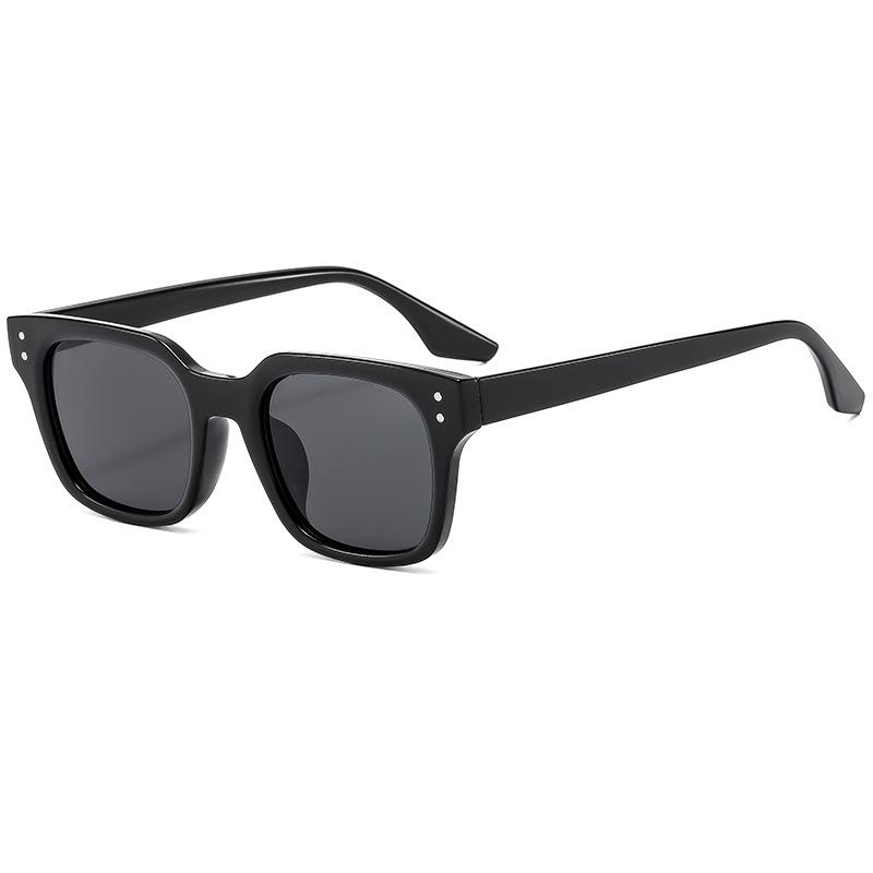 Brown Sunglasses Women'S Retro Senior Sense Box Sunscreen Driving Sunglasses Glasses Men'S Trend