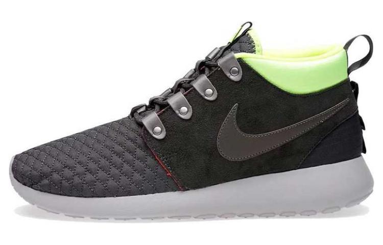 Nike Roshe Run Sneakerboot Newsprint Smoke 615601-007 44