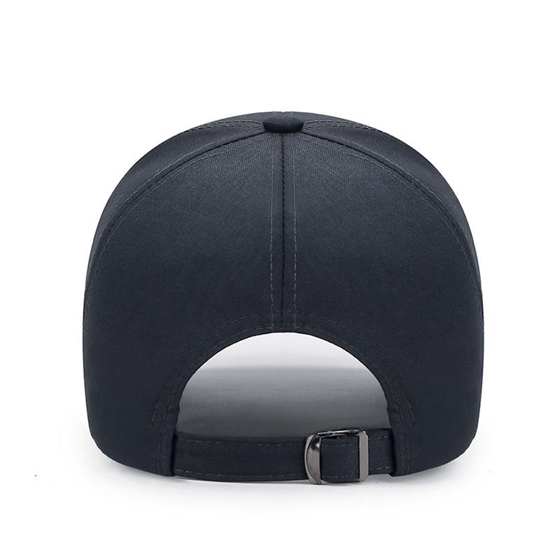 Men's Duckbill Cap - Spring/Autumn Fashion for Middle-Aged & Elderly