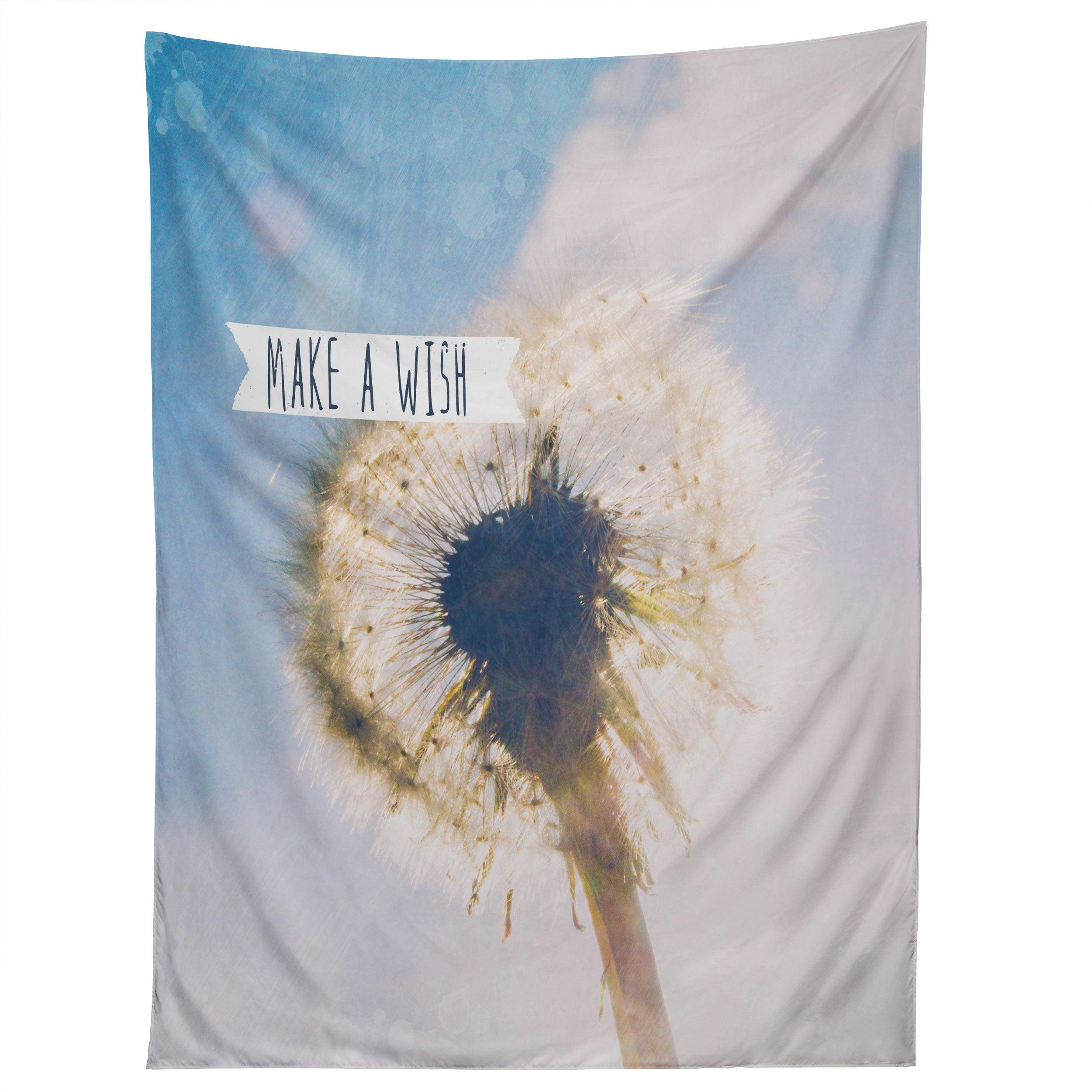 MAKE A WISH FOR ME tapestry 75x100