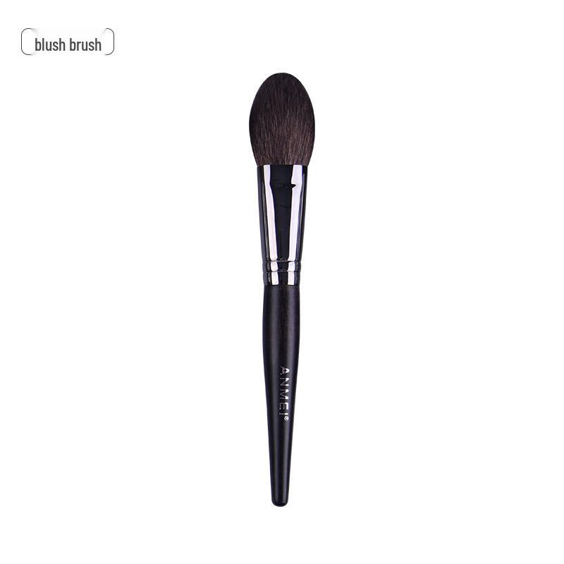 14-Piece Makeup Brush Set: Angled Contour, Flat Mask, Eyeshadow Blending Brushes & Storage Bag