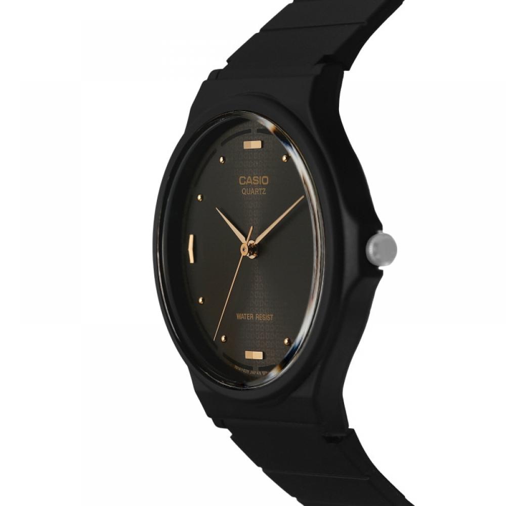 Casio Montre analogique en uréthane pour étudiant Sat Mq 76 1aldf Mq 76 1a