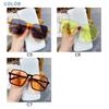 Luxury Black Eyewear UV400 Men Sun Glasses Oversized Sunglasses Goggle Women Square Sunglasses