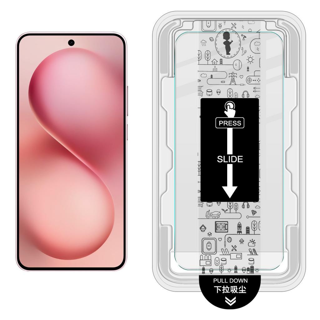 IMAK H Series For vivo S30 5G Tempered Glass Screen Protector Dust-free Installation Film (Fingerprint Unlock)