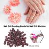 100 Pcs Nail Drill Sanding Bands Grinding Sand for Manicure Pedicure Nail Drill Machine Nail Art