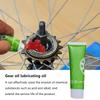 Mountain Bike Chain Lube 5pcs Sunroof Grease 50ml Waterproof High Performance General Purpose Heavy Duty Long Lasting Bike