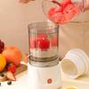 Portable Juice Extractor With Juice Separation For Home Use