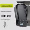 Portable Car Rear Seat Foot Hammock – Adjustable Hanging Footrest For Travel, Office & Car Interior Comfort