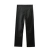 Fashion Style Spring New Arrival Fashion Trendy Women's Clothing Black High Waist Mini Bell-Bottom Pants 7385450 800