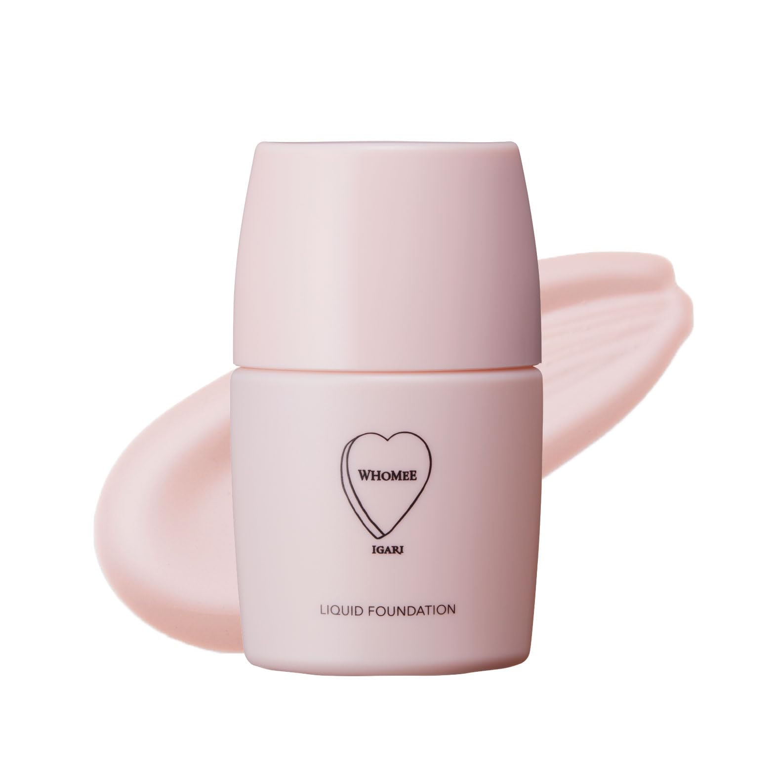 WHOMEE Liquid Foundation N… (Pink Beige, 20ml)