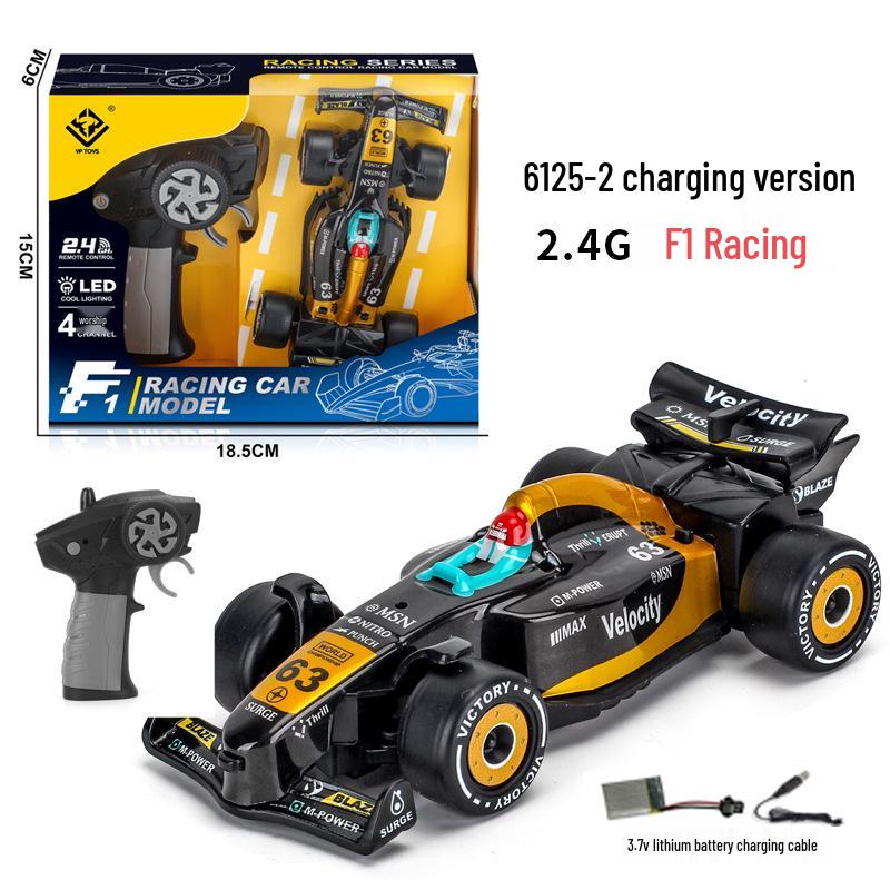 Remote Control Off-Road Racing Car for Kids - Four-Way Electric Toy Car