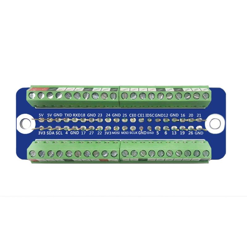 

Industrial-Grade Raspberry Pi GPIO Expansion Board with Pin Definition Sticker