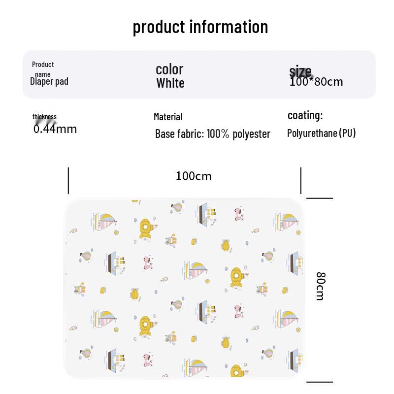 Washable & Reusable Leak-Proof Urine Pad