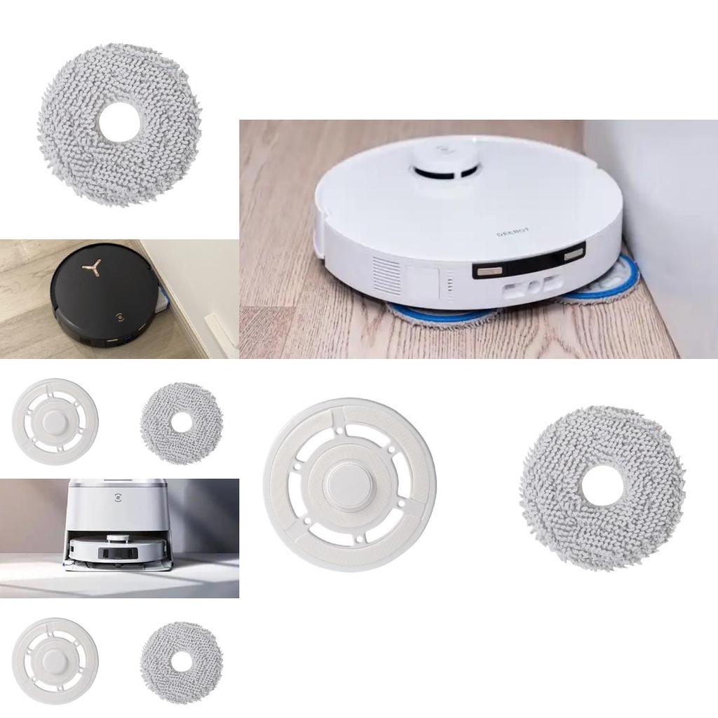For Ecovacs Deebot T30 Pro Max Robot Vacuum Mop Cloth Holder For Home Cleaning