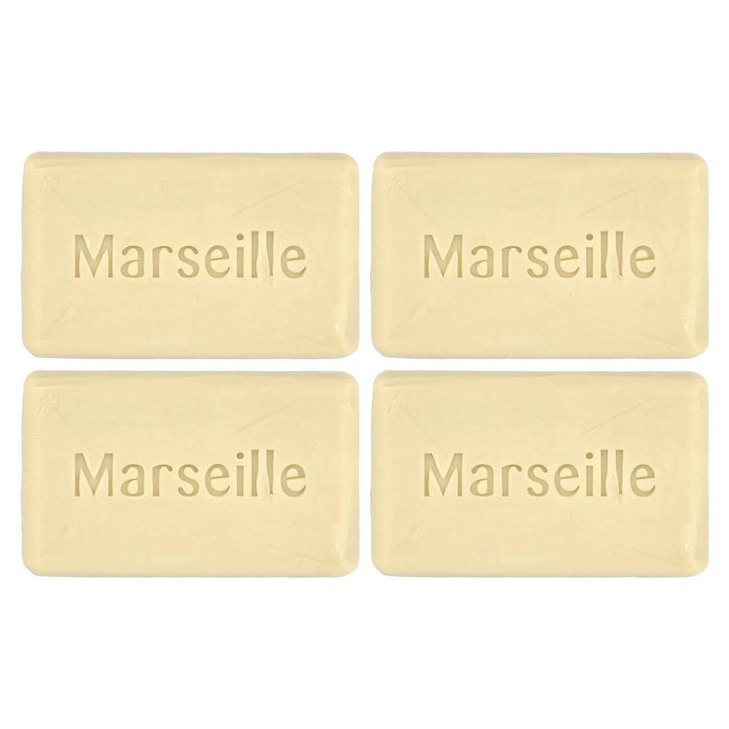 Hand & Body Bar Soap, Rosemary Mint, 4 Count, 100G (3.5Oz) Each