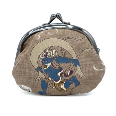 Maruzen Wallet Cotton 3.3 Sun Gama-guchi Made Japan Approximately 1210.53 Cm