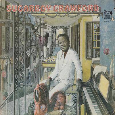 LP Record JAMES SUGAR BOY CRAWFORD  Sugarboy Crawford 2ACMB209 CHESS 197 US Blues Used