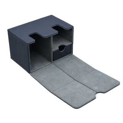 Magnetic Closure Deck Card Drawer Dice Scratch and Dirt Holds 200 Trading Card Portable Case, Storage, Included, Holder, Prevention, Cards, Storage,