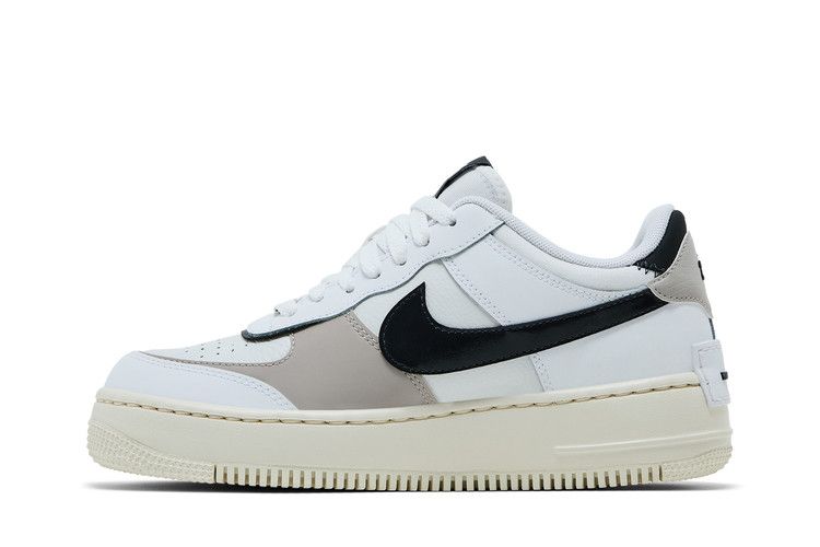 Nike Air Force 1 Low Shadow White College Grey Platinum Tint Off Noir