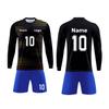 Individuelles zweiteiliges Set aus Fußballtrikots für Erwachsene und Kinder