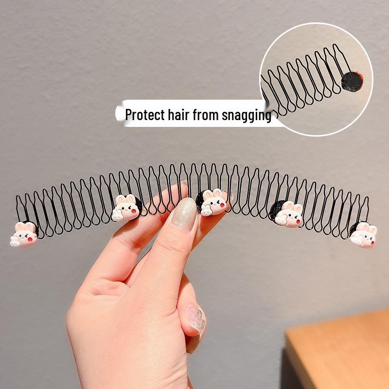 Extra Long Baby Hair Finishing Clip - Girl's Headwear, Little Girl Lala Hair Comb