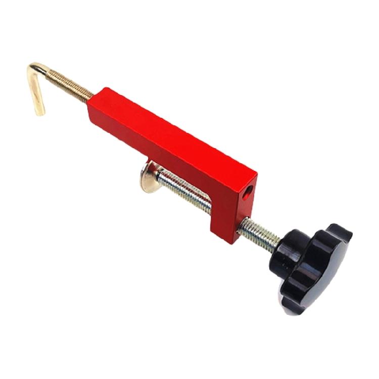 

Aluminum Fence Clip Fixing Clip Woodworking Clamp Clip Woodworking Clip Hand Operated Tool Adjustable Fixed Clamps 1 червоний