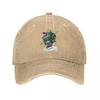 Vintage Rapper Lil Baby Gunna Drip Harder Baseball Cap Unisex Distressed Denim Washed Snapback Hat Singer Outdoor Adjustable
