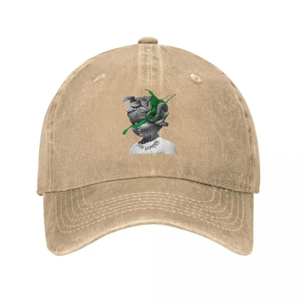 Vintage Rapper Lil Baby Gunna Drip Harder Baseball Cap Unisex Distressed Denim Washed Snapback Hat Singer Outdoor Adjustable