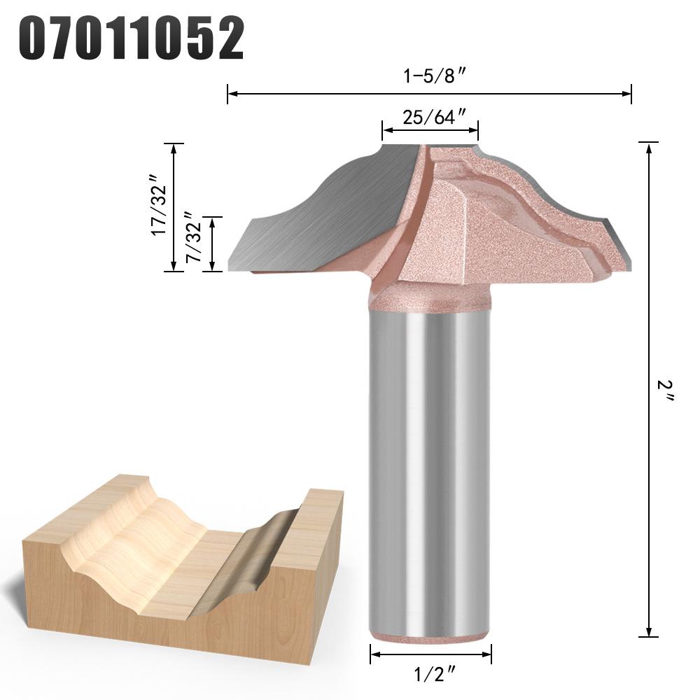 

Промышленная дверная панель шкафа Нож с рисунком ножа Режущий нож Кромочный нож Деревообрабатывающий гравировальный станок Интегрированный нож Фреза для очистки дна Industrial Door Knife 07011052
