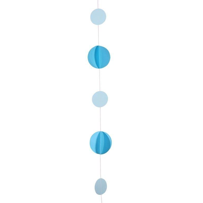 Kaleidoscope Circle Balloon Tail