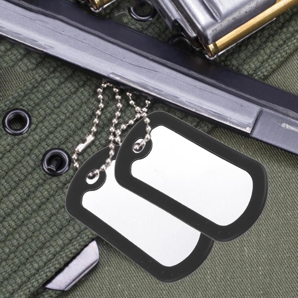 10pcs Pet Tag Silencers Dog Name Tag Silencers Mute Circles Pet Supplies