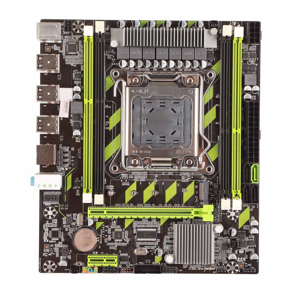 LGA 2011 X79G Desktop Computer Motherboard Support DDR3 REG ECC Memory