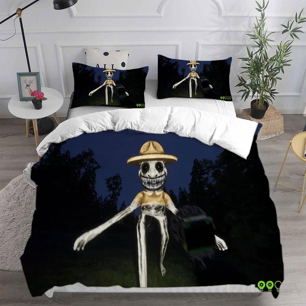 Game Zoonomaly Bedding Sets Comforter Quilt Bed Cover Duvet Cover Pillow Case 2-3 Pieces Sets Bedroom Decoration Home Textiles