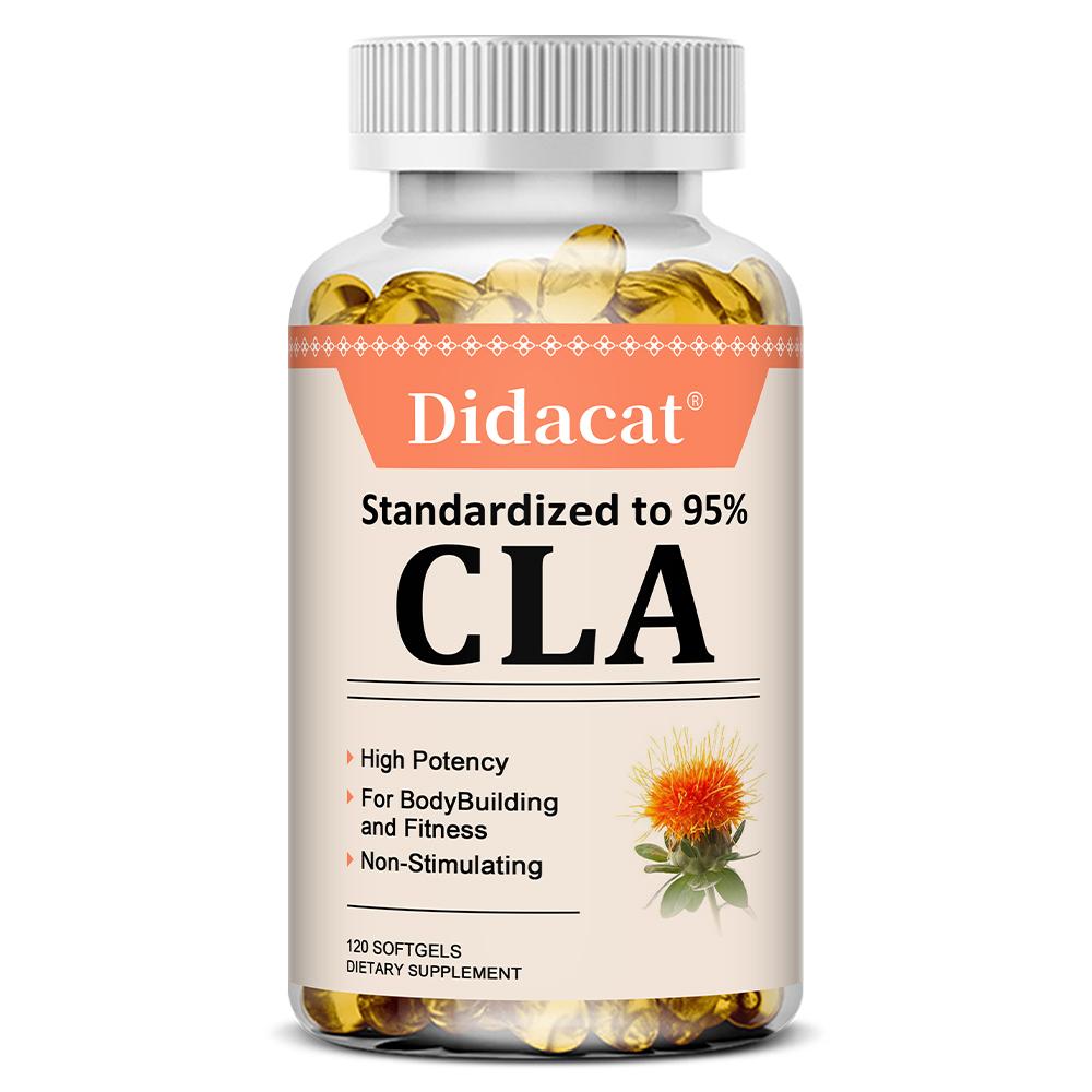 

Conjugated Linoleic Acid Dietary Supplement, 120 Softgels Per Bottle 120 Capsules
