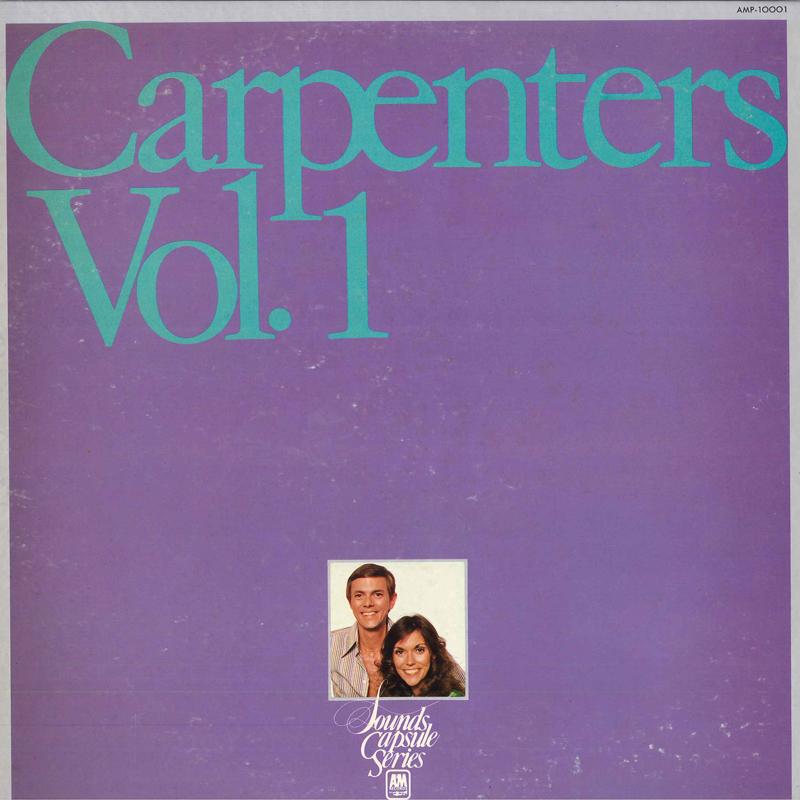 

LP Record CARPENTERS - Carpenters Vol.1 AMP10001 A&M 1979 Japan Obi Pop