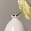 JUDY AND PAUL [925 Silver] Flea Color Flower Mini Earrings