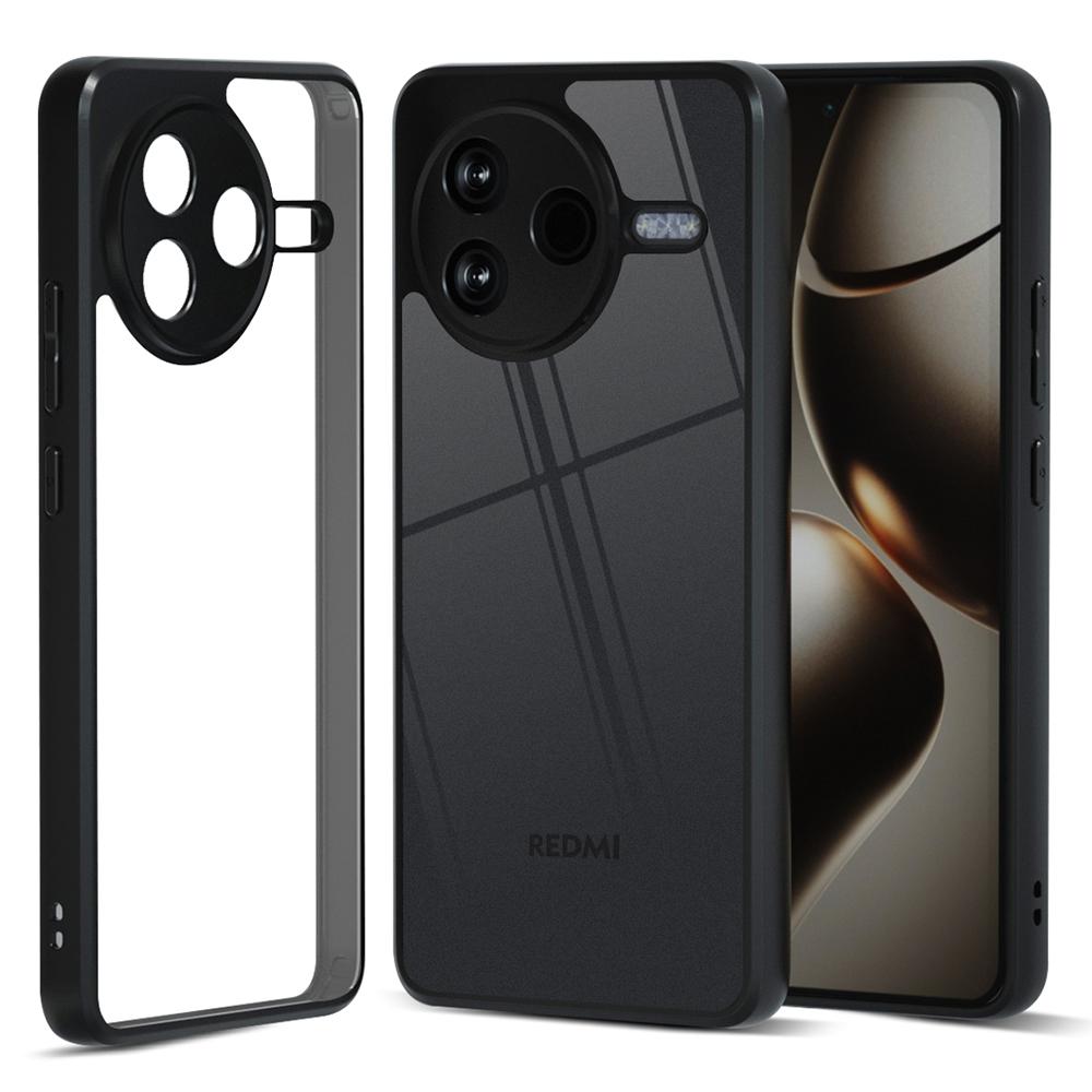 IBMRS For Xiaomi Poco F7 Pro 5G/Redmi K80 5G Case TPU+PC Heavy Duty Shockproof Phone Cover Camera Protection