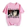 Japanese anime Death Note Death Note peripheral printing adult casual bottoming shirt loose short-sleeved T-shirt
